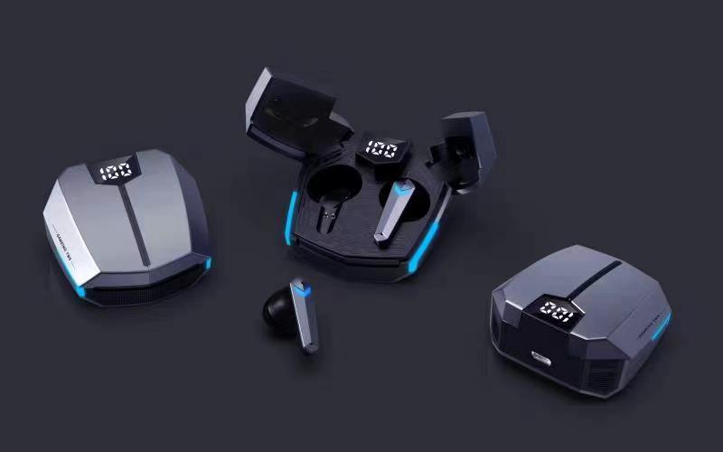 Wireless Earbuds TWS Bluetooth 5.2 Low-Latency Game Headset with AI Call Noise Cancelling-2