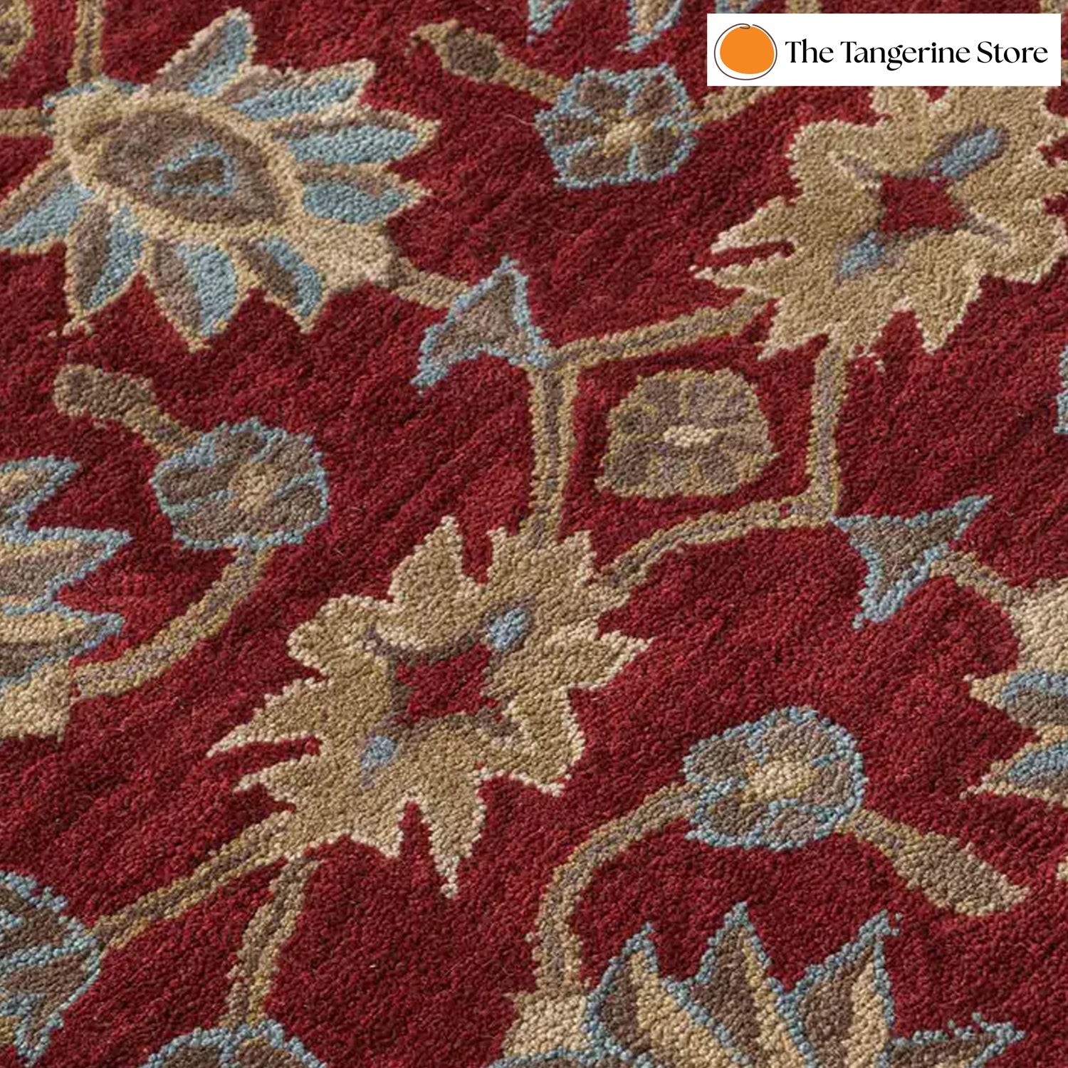 Handcrafted Rug/Carpet | Pure Wool | Hand Tufted | High Pile | High Density | Yarn Dyed-2